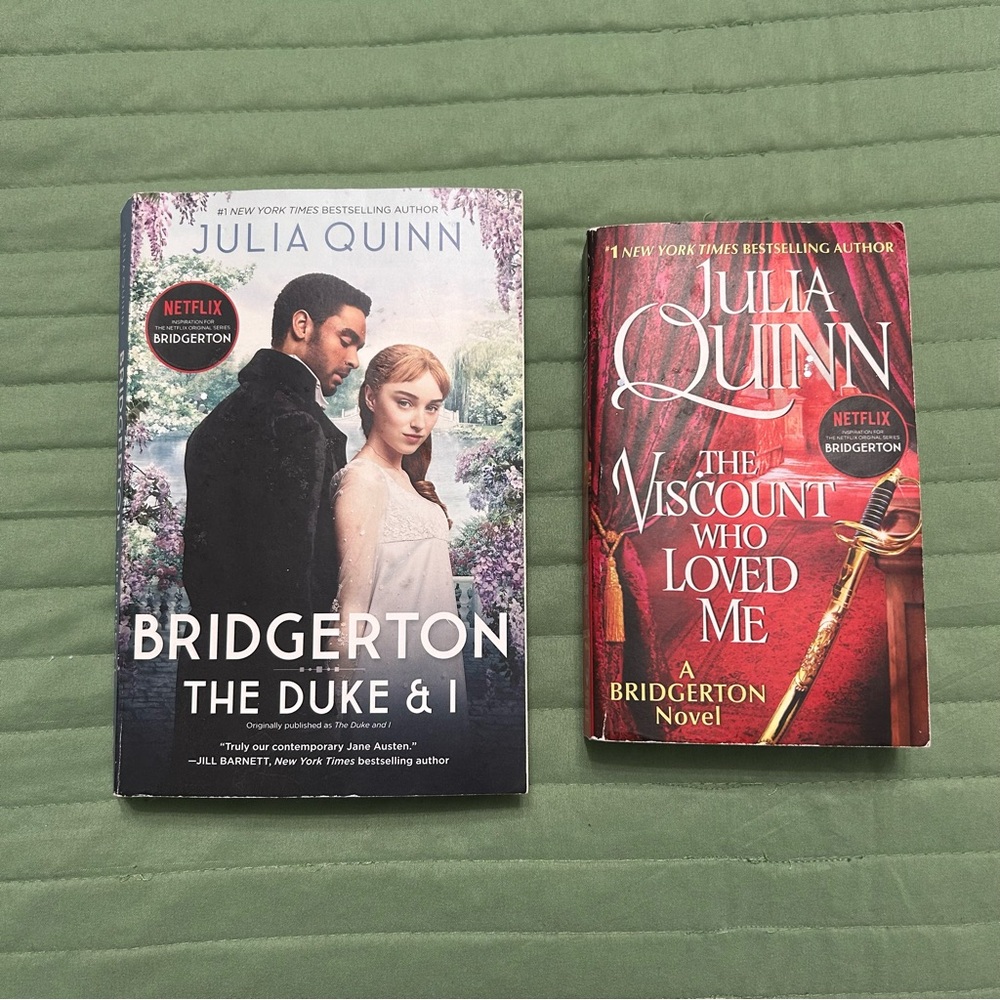 Book set Bridgerton Book Set by Julia Quinn